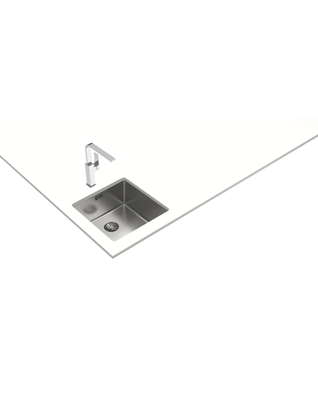 FREGADERO 1 CUBETA DE 50cm ACABADO PREMIUM TEKA