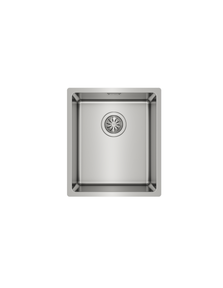 FREGADERO BAJO ENCIMERA EN ACERO INOX. DE 45cm