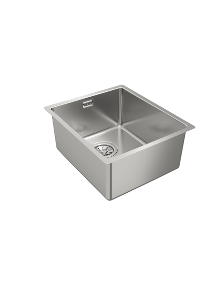 FREGADERO BAJO ENCIMERA EN ACERO INOX. DE 45cm