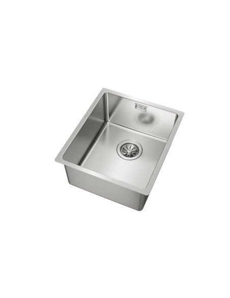 FREGADERO BAJO ENCIMERA EN ACERO INOX. DE 45cm