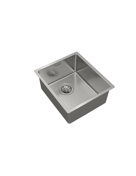 FREGADERO BAJO ENCIMERA EN ACERO INOX. DE 45cm