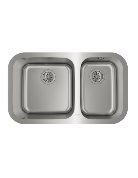 FREGADERO BAJO ENCIMERA 2 CUBETAS DE 90cm TEKA