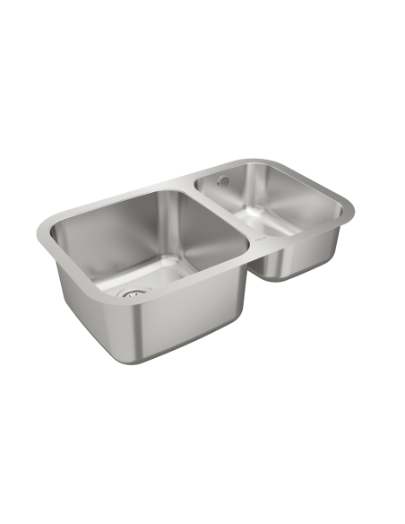 FREGADERO BAJO ENCIMERA 2 CUBETAS DE 90cm TEKA