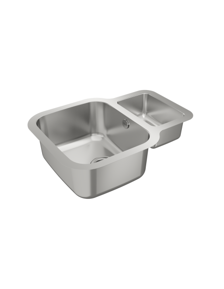 FREGADERO 1 CUBETA GRANDE Y OTRA AUXILIAR DE 70cm TEKA