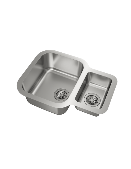 FREGADERO 1 CUBETA GRANDE Y OTRA AUXILIAR DE 70cm TEKA