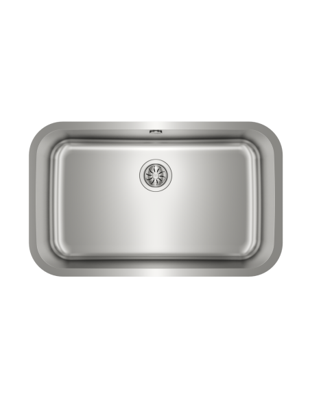 FREGADERO 1 CUBETA DE 90cm EN ACERO INOX. TEKA