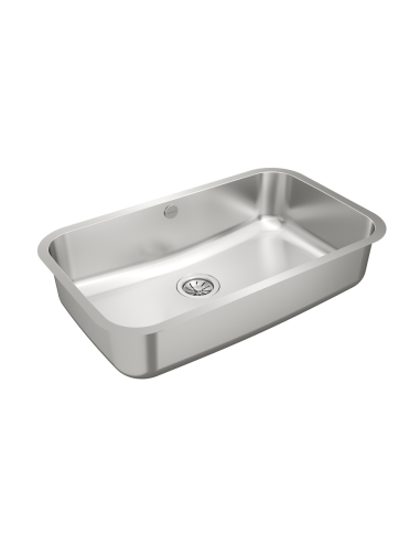 FREGADERO 1 CUBETA DE 90cm EN ACERO...