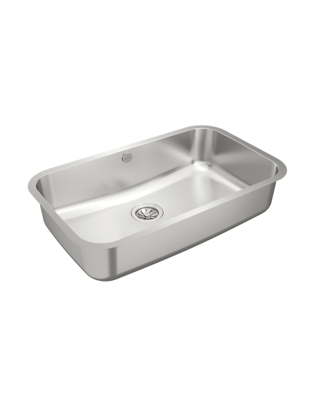 FREGADERO 1 CUBETA DE 90cm EN ACERO INOX. TEKA