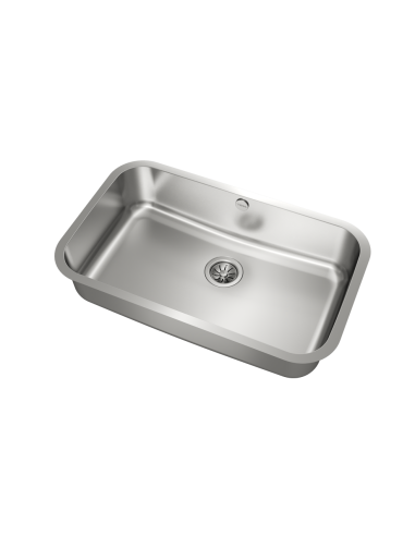 FREGADERO 1 CUBETA DE 90cm EN ACERO...