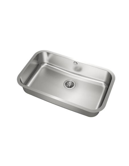 FREGADERO 1 CUBETA DE 90cm EN ACERO INOX. TEKA