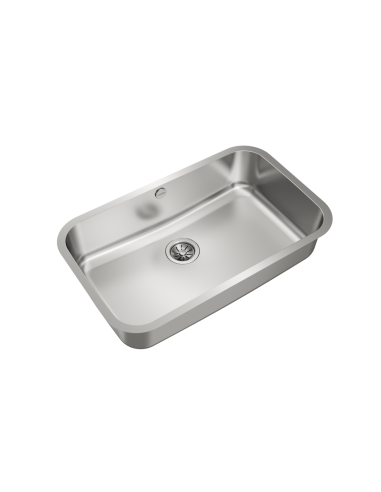 FREGADERO 1 CUBETA DE 90cm EN ACERO...