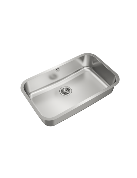 FREGADERO 1 CUBETA DE 90cm EN ACERO INOX. TEKA