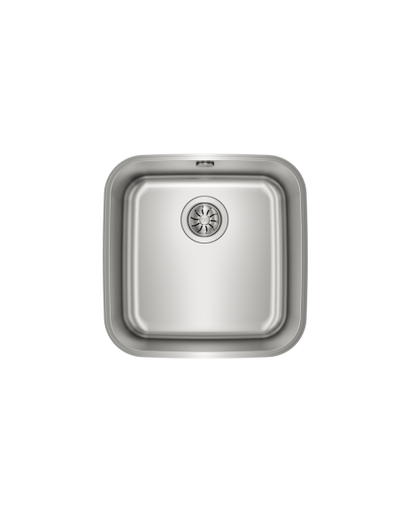 FREGADERO DE 1 CUBETA EN ACERO INOX. DE 50cm TEKA