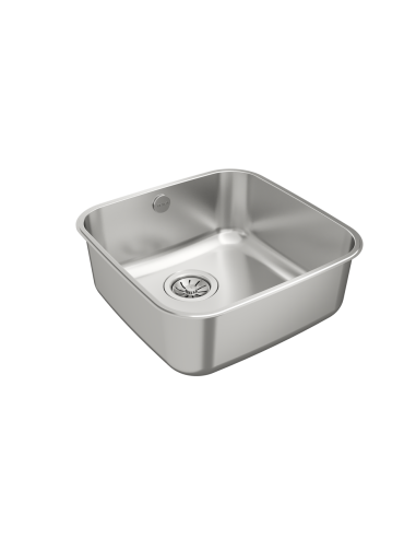 FREGADERO DE 1 CUBETA EN ACERO INOX....