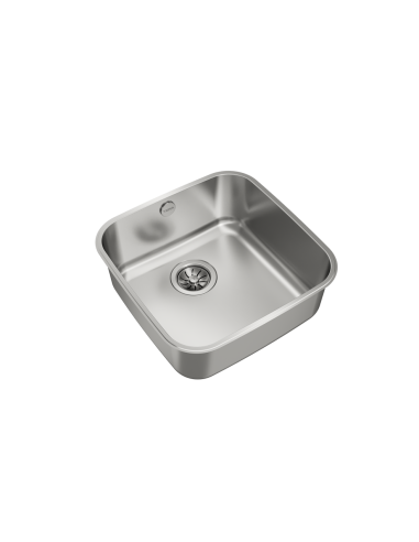 FREGADERO DE 1 CUBETA EN ACERO INOX....