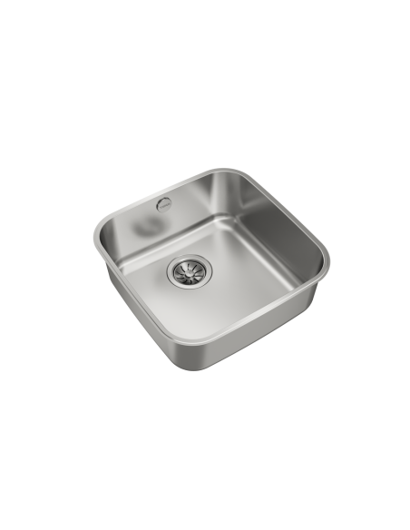 FREGADERO DE 1 CUBETA EN ACERO INOX. DE 50cm TEKA