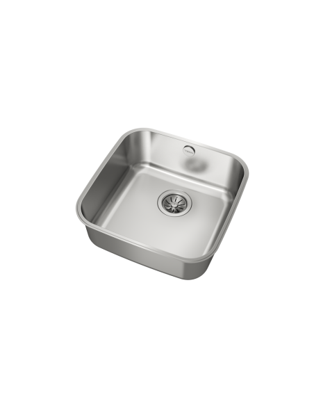 FREGADERO DE 1 CUBETA EN ACERO INOX. DE 50cm TEKA