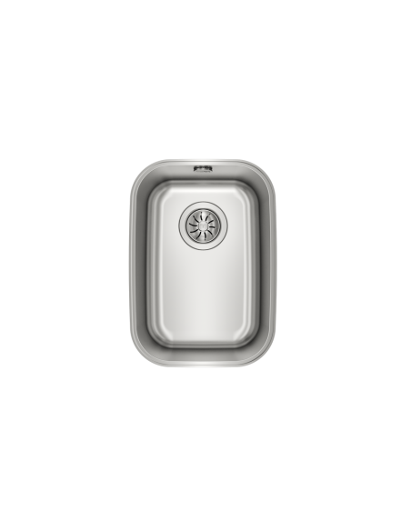 FREGADERO DE UNA CUBETA 45cm EN ACERO INOX TEKA