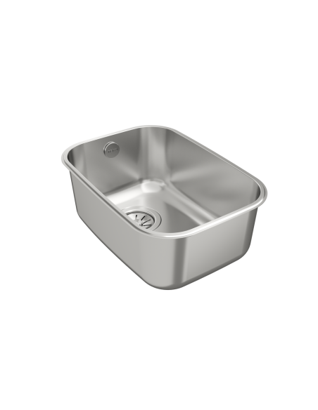 FREGADERO DE UNA CUBETA 45cm EN ACERO INOX TEKA