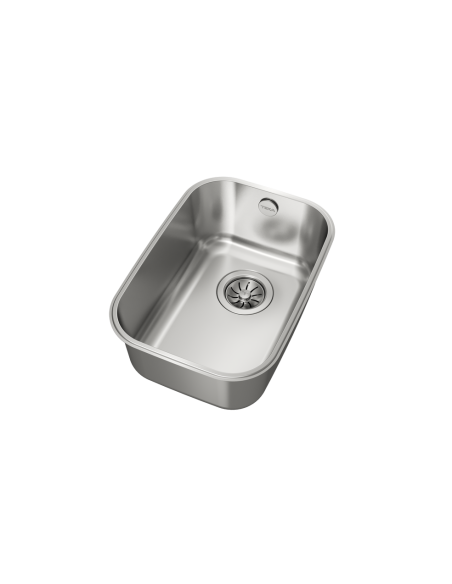 FREGADERO DE UNA CUBETA 45cm EN ACERO INOX TEKA