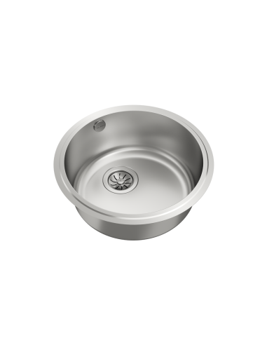 FREGADERO 1 CUBETA DE 45cm EN ACERO...