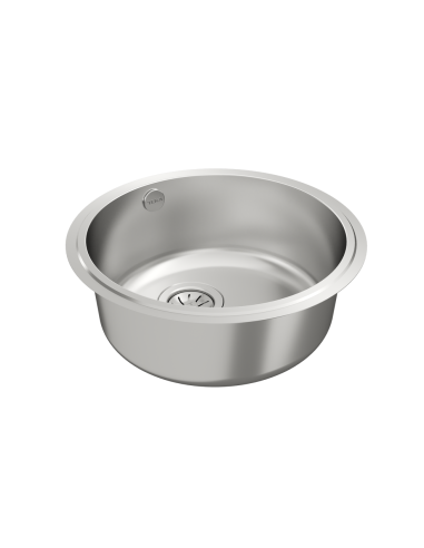 FREGADERO 1 CUBETA DE 45cm EN ACERO...