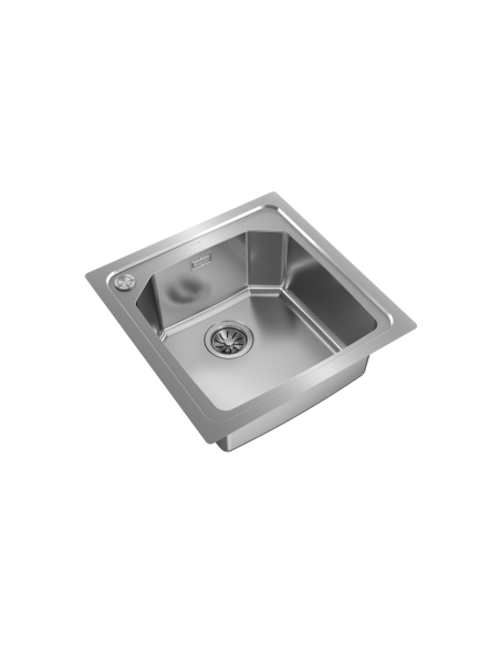 FREGADERO ENRASADO O DE SOBRE ENCIMERA EN ACERO INOX TEKA