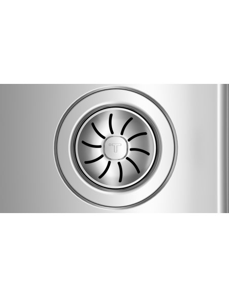 FREGADERO ENRASADO O DE SOBRE ENCIMERA EN ACERO INOX TEKA