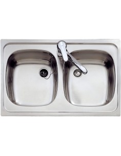 FREGADERO DE DOS CUBETAS...