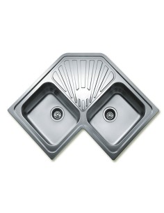 FREGADOR ENCASTRADO CON DOS...