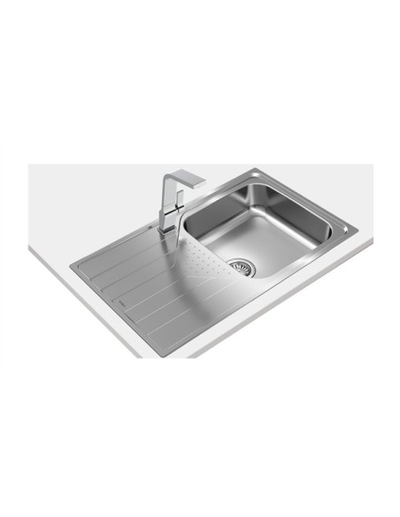 FREGADERO ENCASTRADO IZQUIERDA 50cm TEKA