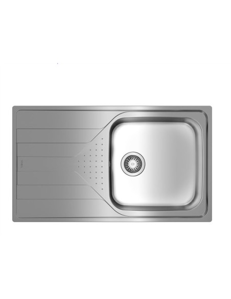 FREGADERO ENCASTRADO IZQUIERDA 50cm TEKA