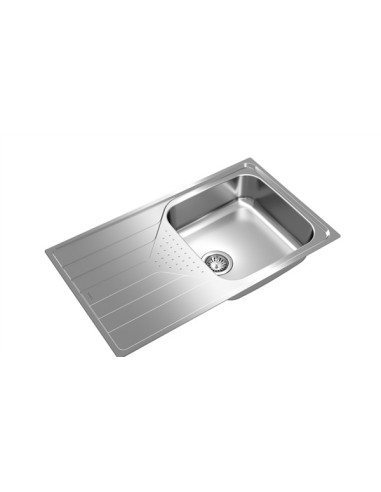 FREGADERO ENCASTRADO IZQUIERDA 50cm TEKA