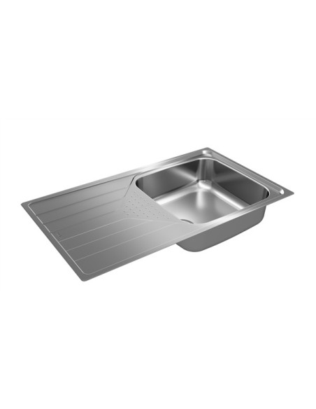 FREGADERO ENCASTRADO IZQUIERDA 50cm TEKA