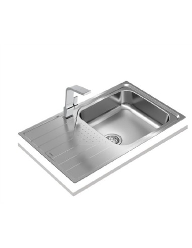 FREGADERO ENCASTRADO IZQUIERDO CON 1...