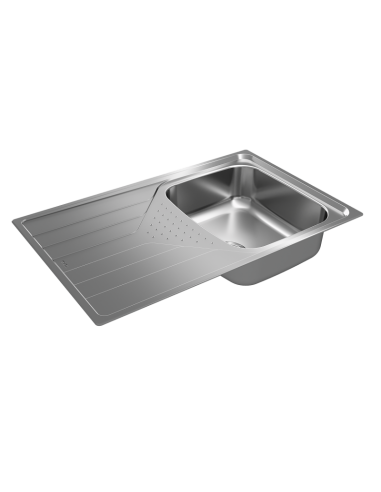 FREGADERO ENCASTRADO IZQUIERDO CON 1...