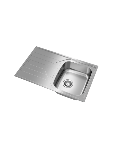 FREGADERO ENCASTRADO IZQUIERDO CON 1...