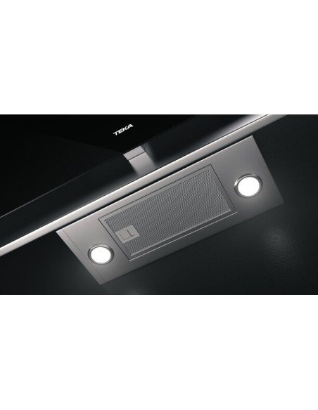 CAMPANA TEKA DLV 98660 TOS CRISTAL NEGRO