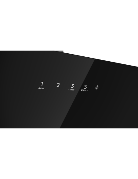 CAMPANA DECORATIVA VERTICAL TÁCTIL 60cm TEKA