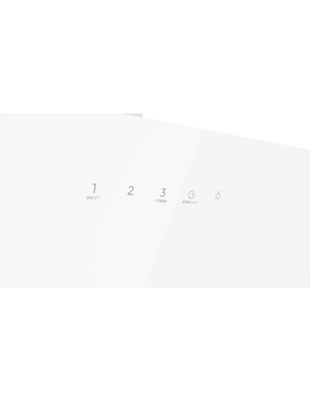 CAMPANA DECORATIVA VERTICAL DE ASPIRACION TACTIL DE 90cm TEKA