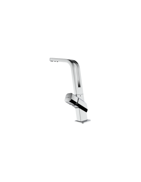 GRIFO MONOMANDO CON CAÑO ABIERTO TEKA