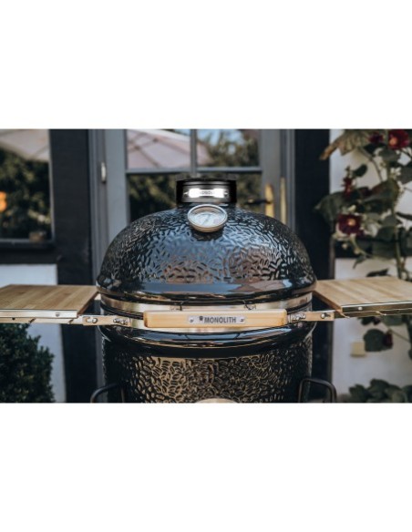 BARBACOA MONOLITH CLASSIC SERIE PRO 2.0 GURU CON CARRO Y MESA