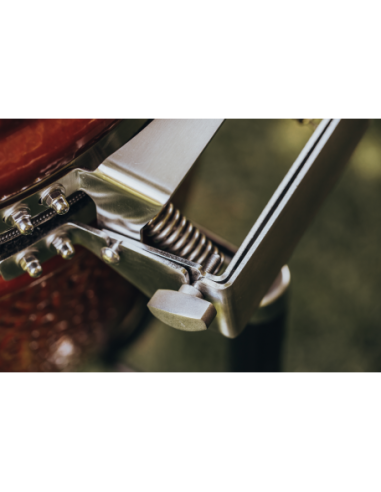 BARBACOA MONOLITH CLASSIC ROJA SIN CARRO