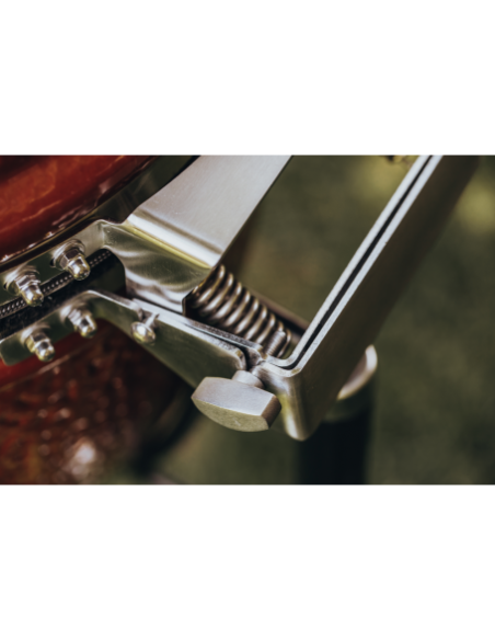 BARBACOA MONOLITH CLASSIC ROJA SIN CARRO