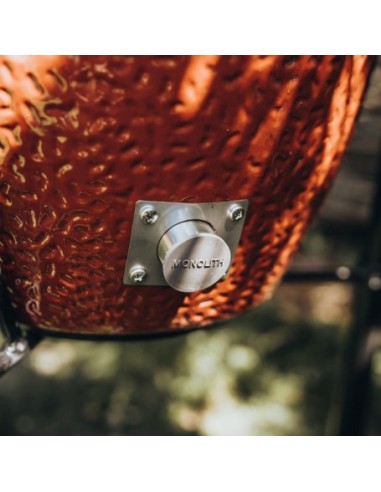 BARBACOA MONOLITH CLASSIC ROJA SIN CARRO