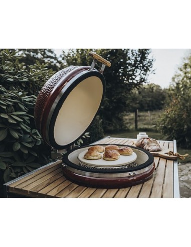 BARBACOA MONOLITH CLASSIC ROJA SIN CARRO