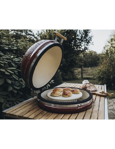 BARBACOA MONOLITH CLASSIC ROJA SIN CARRO