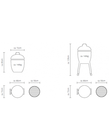 BARBACOA MONOLITH LECHEF SERIE PRO... BARBACOA MONOLITH LECHEF SERIE PRO...