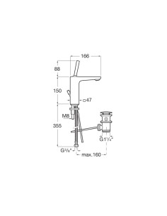 GRIFO LAVABO CUERPO LISO... 2