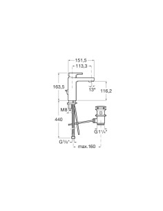GRIFO PARA LAVABO CUERPO... 2